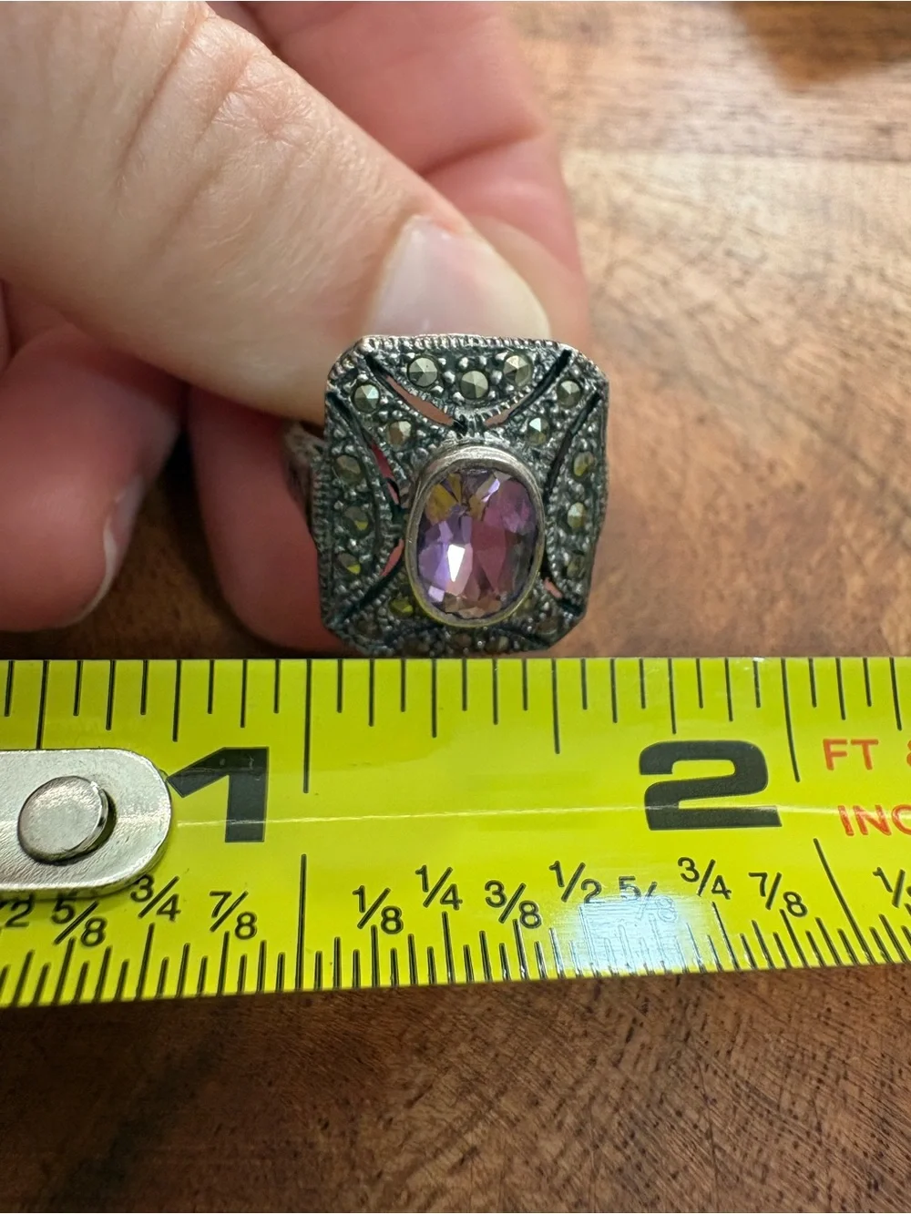 N/A engraved “925